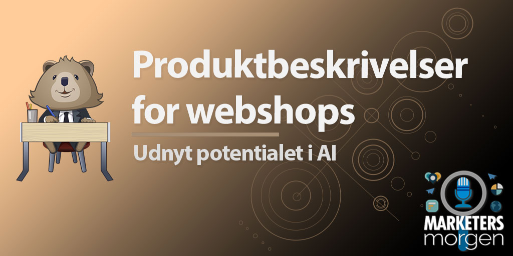 Produktbeskrivelser for webshops
